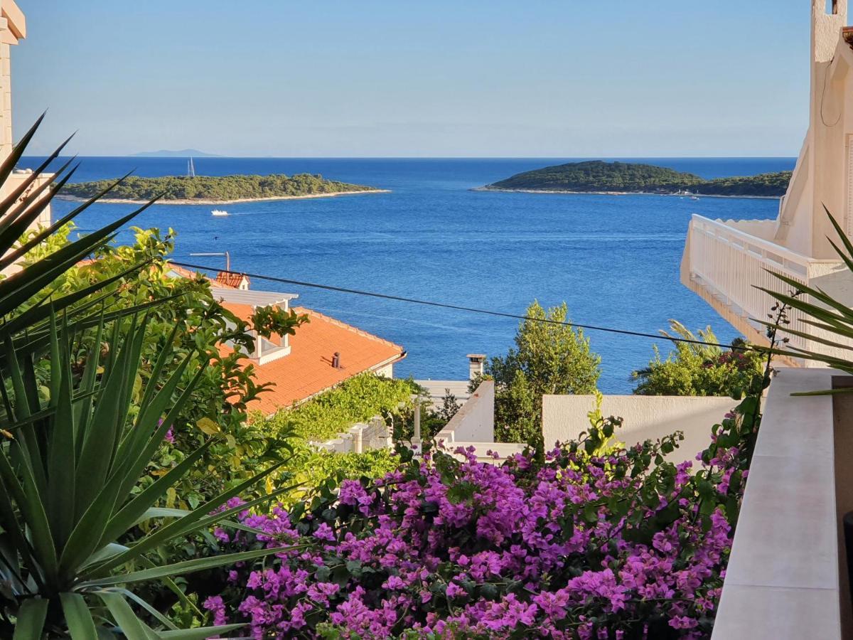 Apartments Roso - Zf Hvar Hvar Town Exterior foto