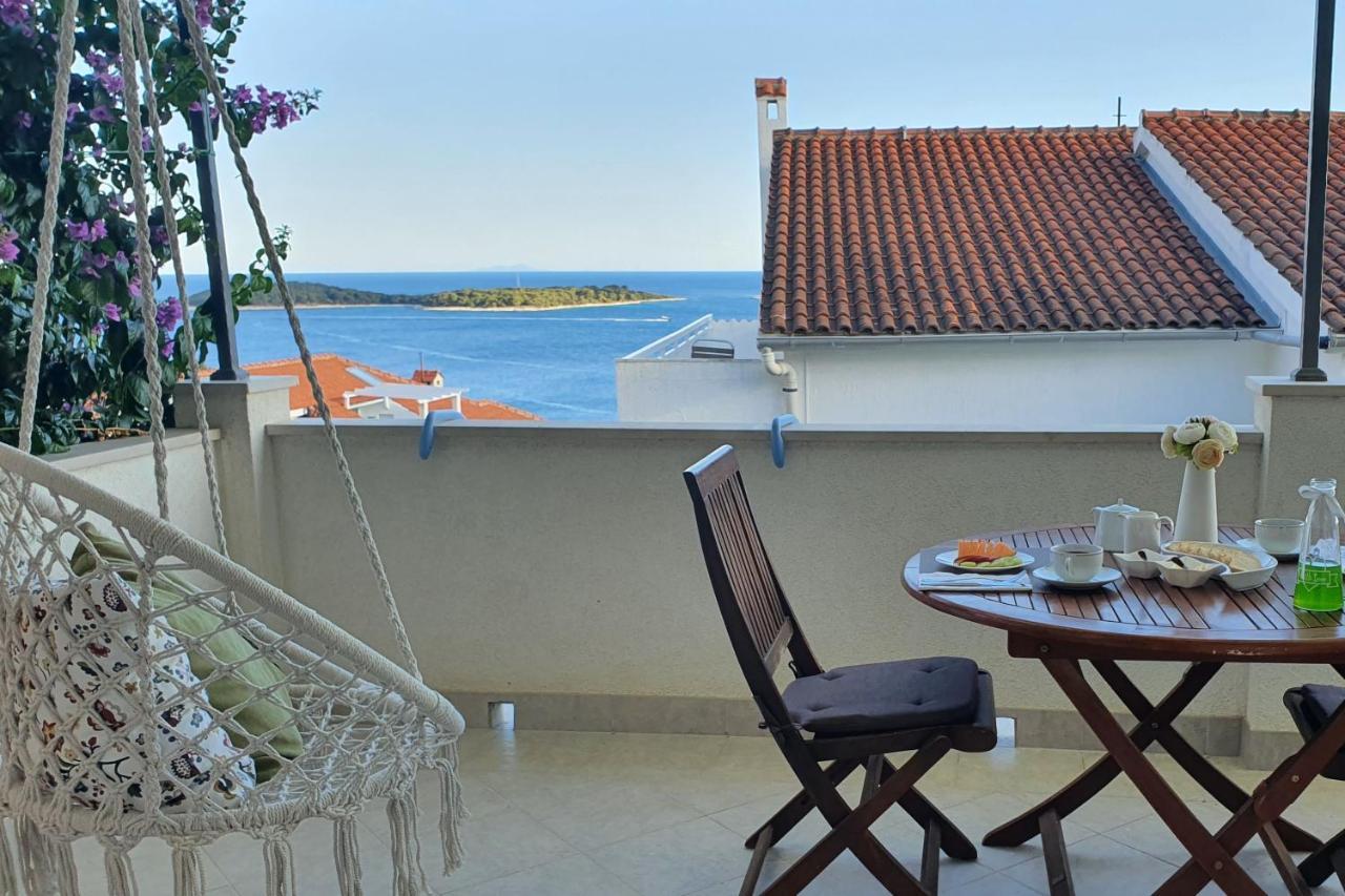 Apartments Roso - Zf Hvar Hvar Town Exterior foto