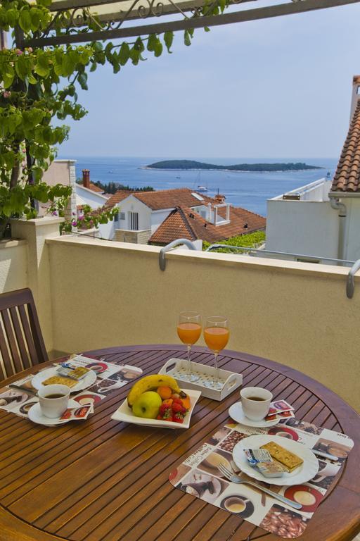 Apartments Roso - Zf Hvar Hvar Town Exterior foto