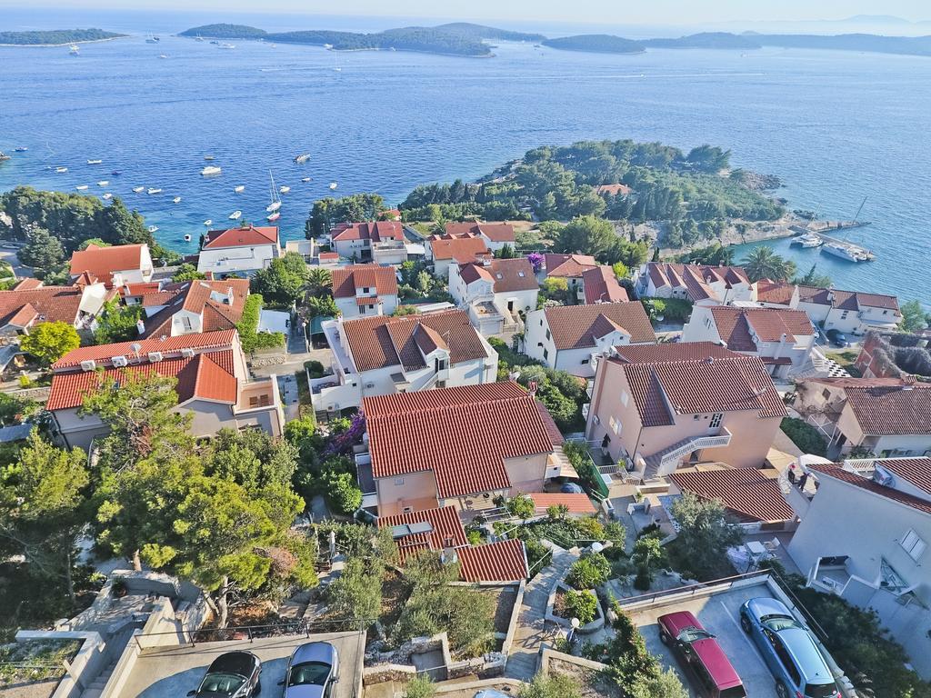 Apartments Roso - Zf Hvar Hvar Town Exterior foto