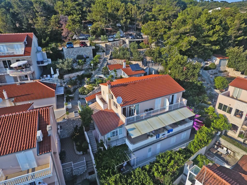 Apartments Roso - Zf Hvar Hvar Town Exterior foto